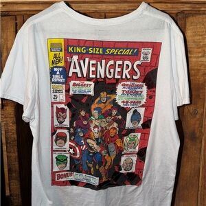 Marvel Gray Graphic Tee
